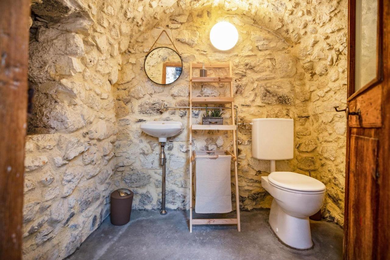Brantenhof Ferienwohnung Vinea Cortaccia Dış mekan fotoğraf