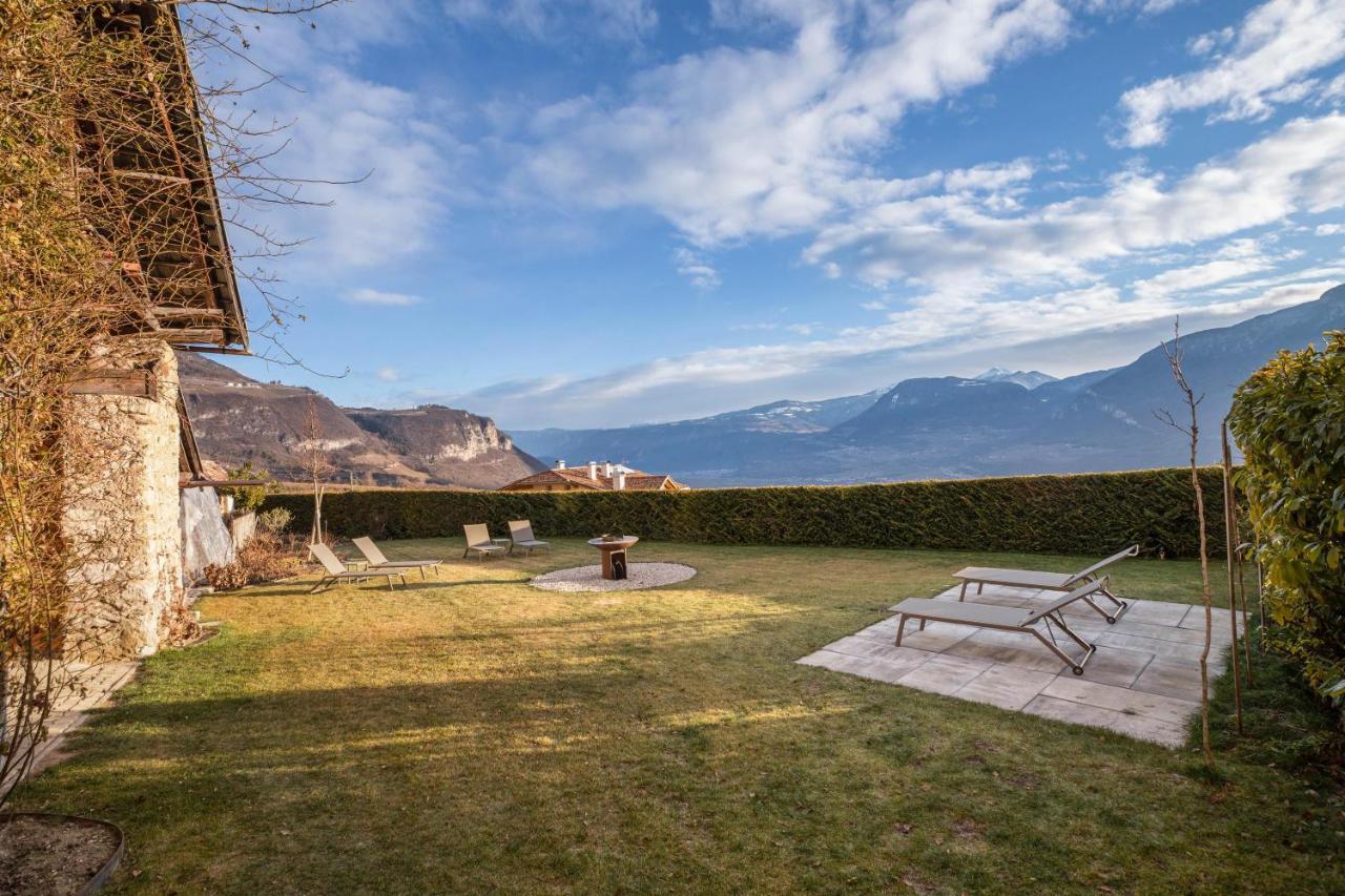 Brantenhof Ferienwohnung Vinea Cortaccia Dış mekan fotoğraf