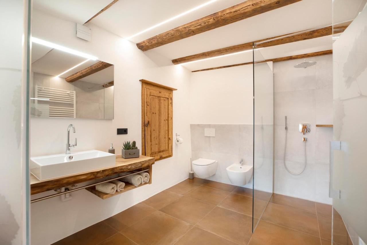 Brantenhof Ferienwohnung Vinea Cortaccia Dış mekan fotoğraf