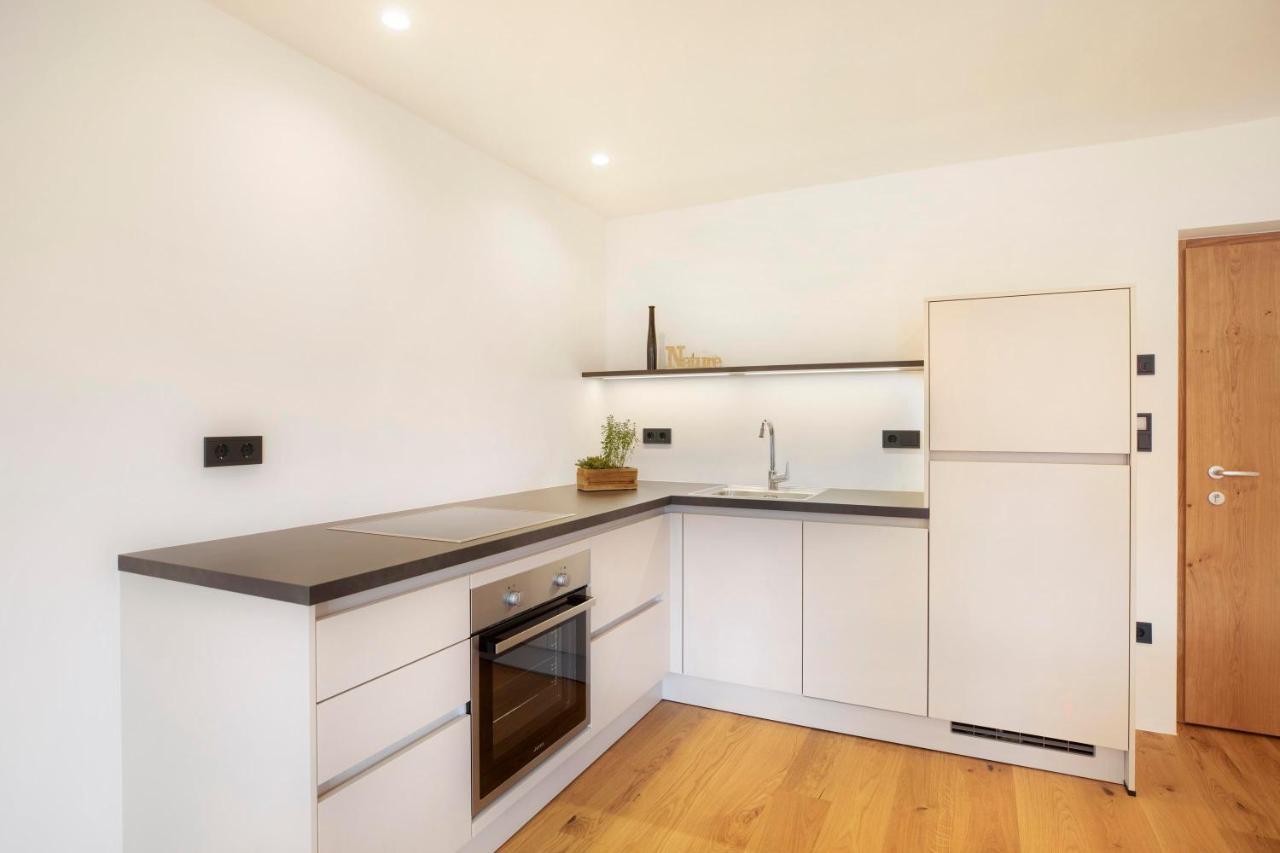 Brantenhof Ferienwohnung Vinea Cortaccia Dış mekan fotoğraf