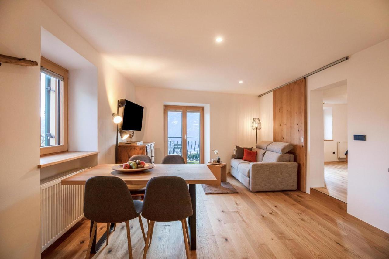 Brantenhof Ferienwohnung Vinea Cortaccia Dış mekan fotoğraf