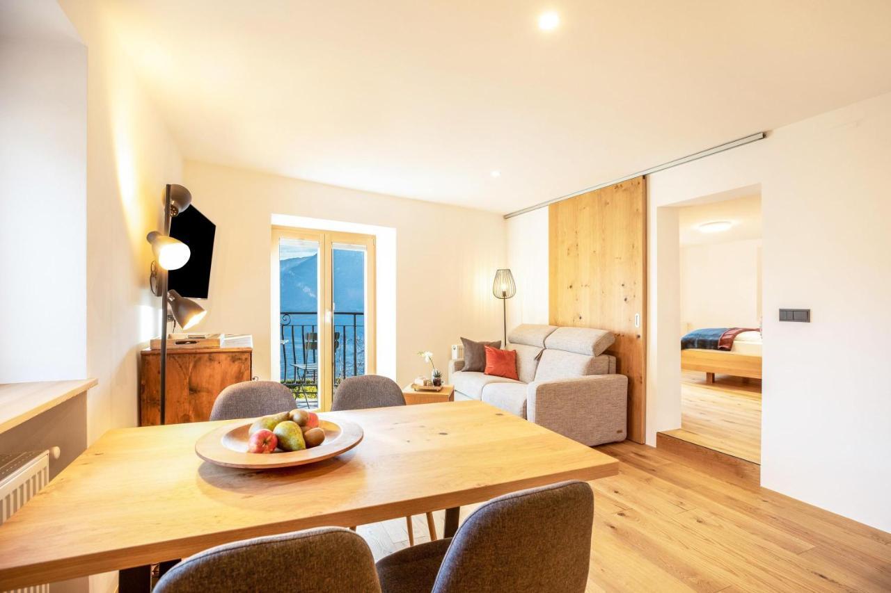 Brantenhof Ferienwohnung Vinea Cortaccia Dış mekan fotoğraf